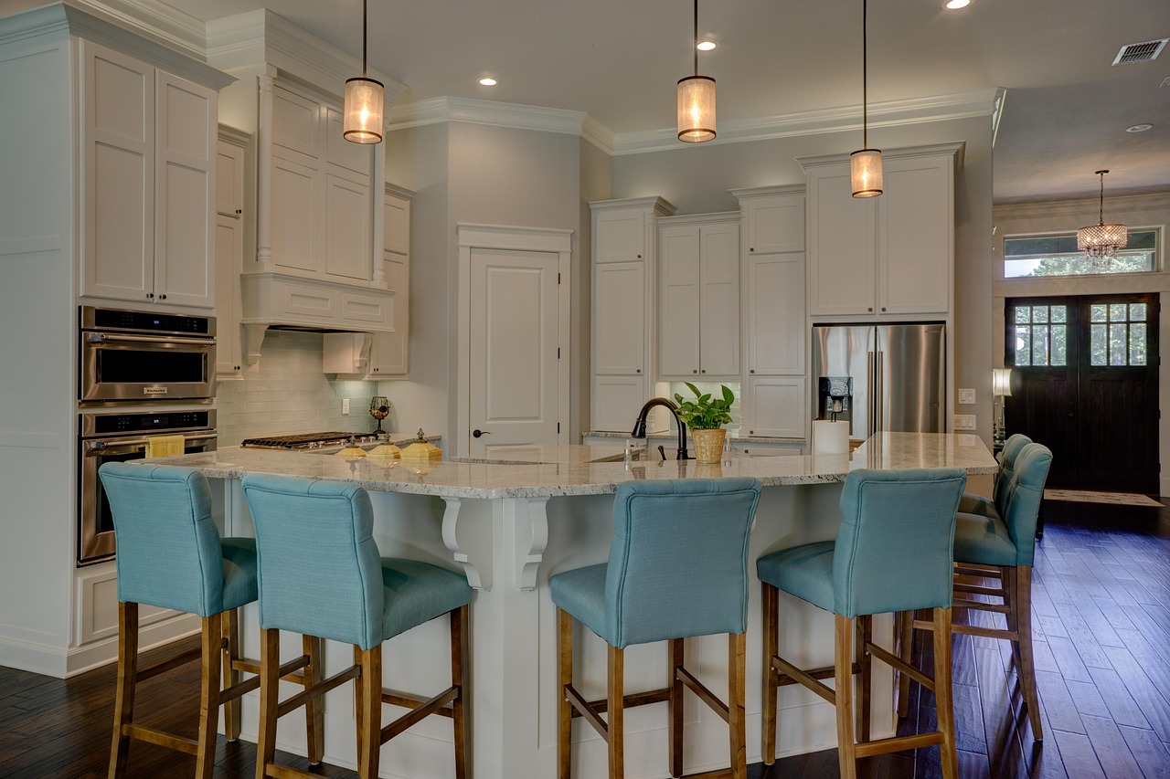 Download free HD stock image of Kitchen Interior Free Kitchen Interior photo and picture