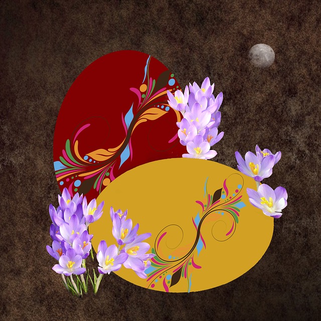Free nature easter easter church illustration