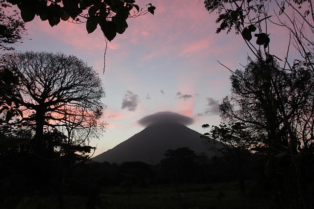 Free Volcano Landscape photo and picture