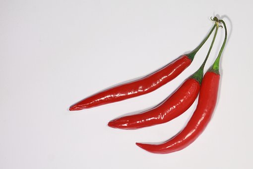 Papriky, Chilli, Pikantní Jídlo, Vaření
