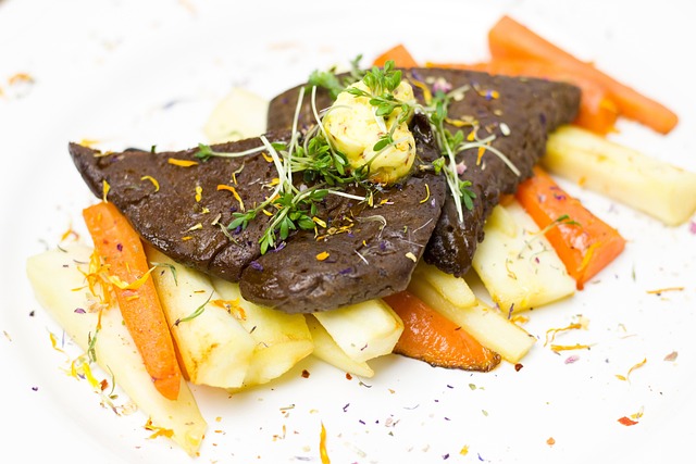Free Vegetables Seitan photo and picture