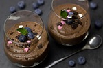 chocolate, cocoa, chocolate mousse