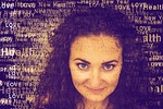 beautiful girl, portrait effect, portrait