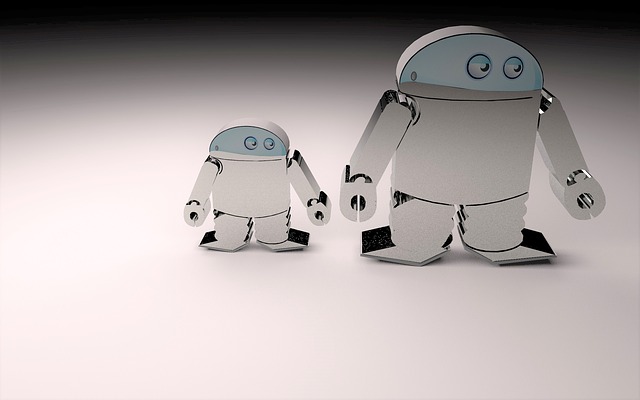Download free HD stock image of Android Robotics Free android robotics machine illustration