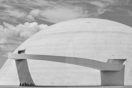 Free Brasilia Niemeyer photo and picture