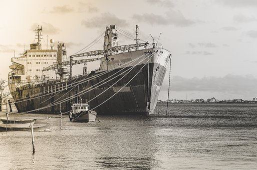 Free Ships Black And White photo and picture