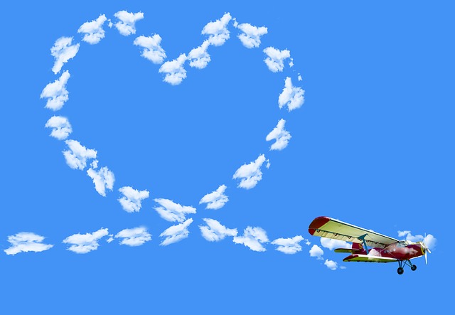 Free greeting card love valentine's day illustration
