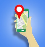 navigation, gps, location