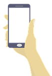 smartphone, drawing, mobile phone
