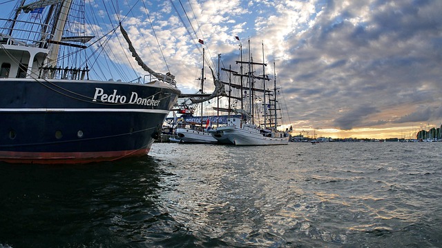 Rostock, Hansesail, Warnemünde, Warnow