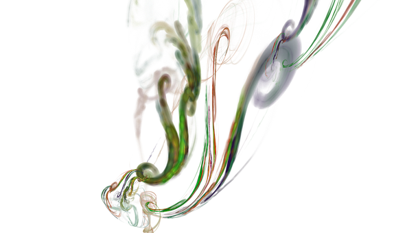 Fractal, Fum, Proiecta, Textură, Culoare