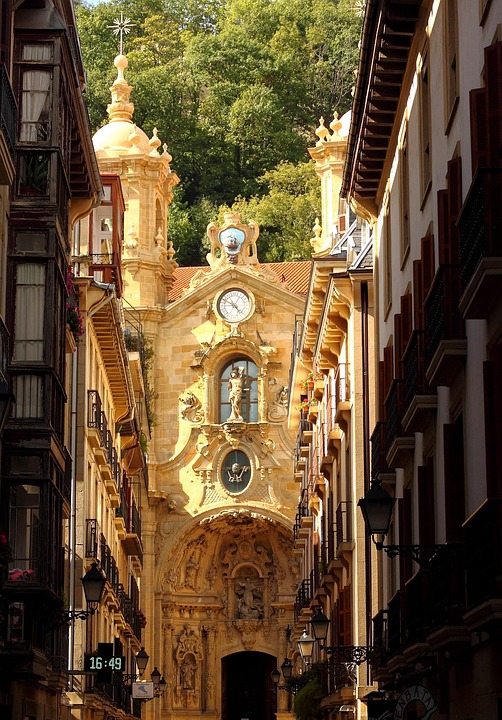 Basílica Nuestra Señora del Coro en San Sebastian