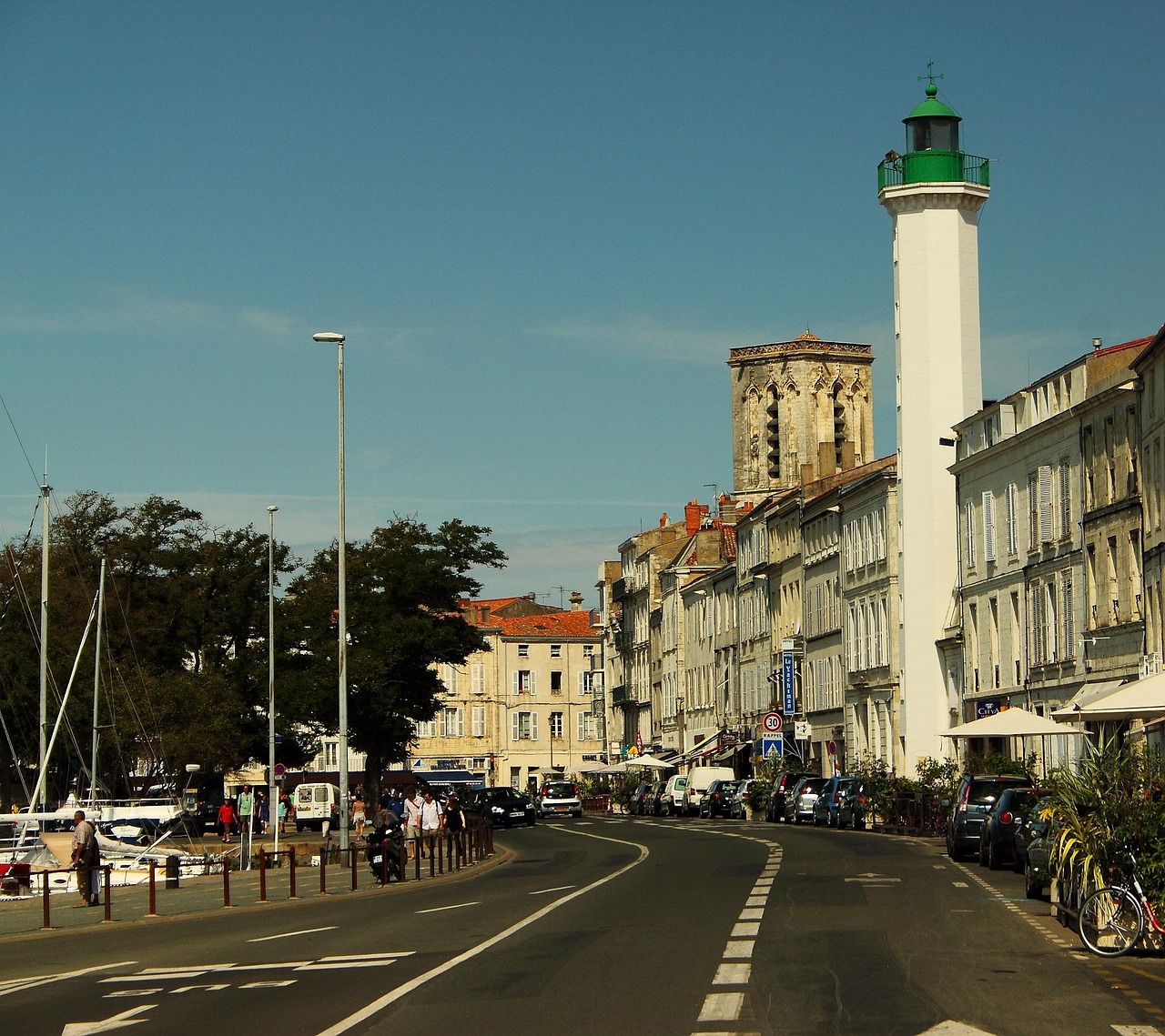 La Rochelle Stadt Promenade Turm Kostenloses Foto auf Pixabay