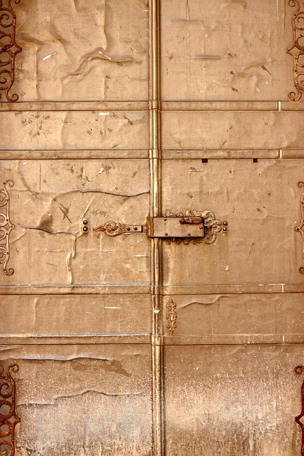 Free Door Copper photo and picture