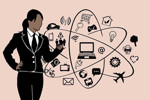 Free executive businesswoman international illustration