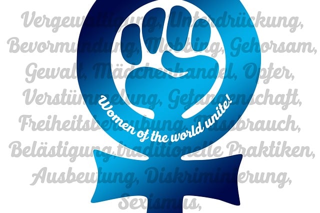 Free woman power oppression patronage illustration