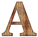 alphabet, letter, initial