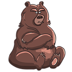 bear, grizzly, connecting rod
