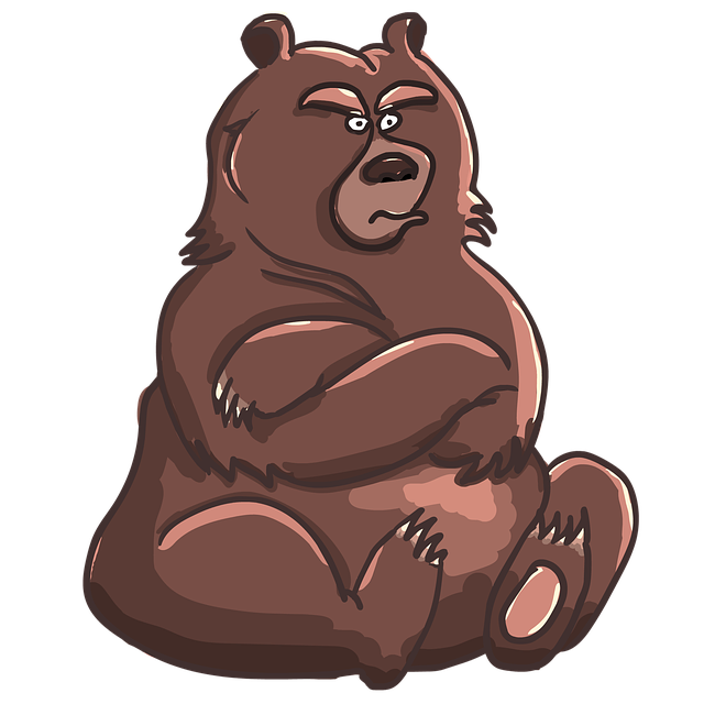 Free bear grizzly connecting rod illustration