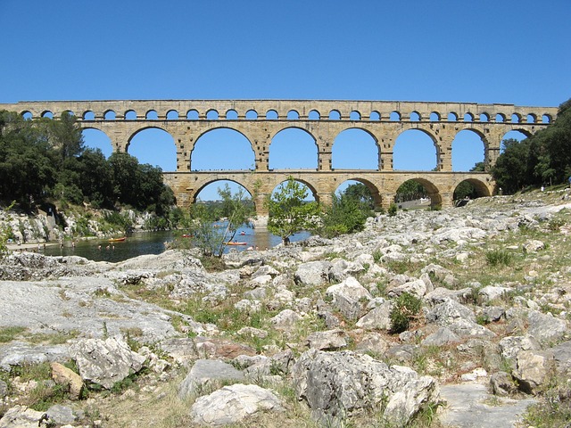 Free Bridge Gard photo and picture