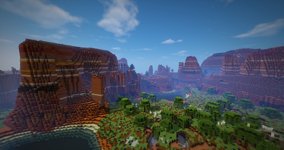 Minecraft Carta Da Parati Sfondo Immagini Gratis Su Pixabay