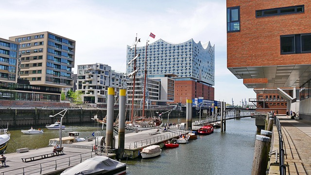 Hamburgo, Puerto, Elba, Elbphilharmonie