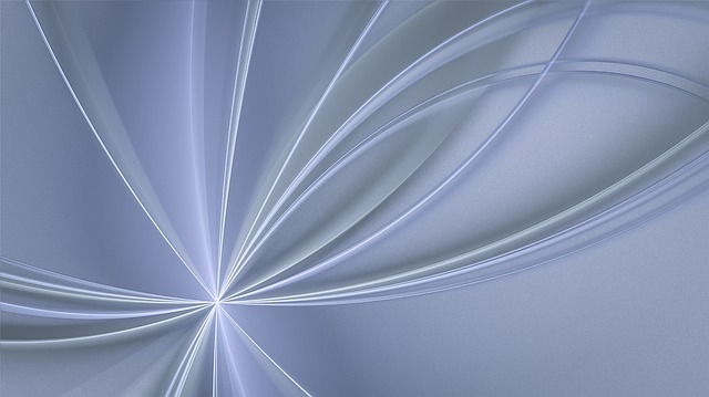 Azul, Textura, Fundo, Fractal, Listras