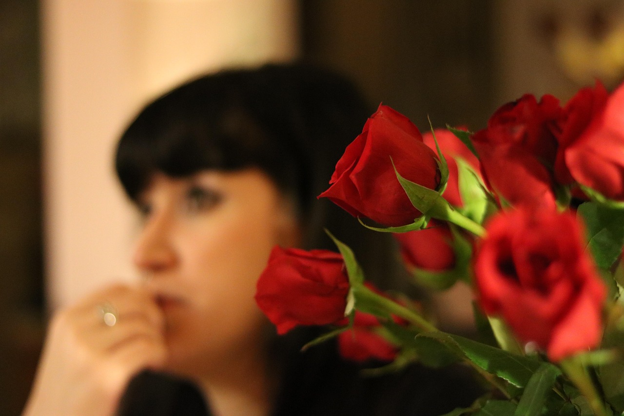 Roses Female Girl Free photo on Pixabay Pixabay