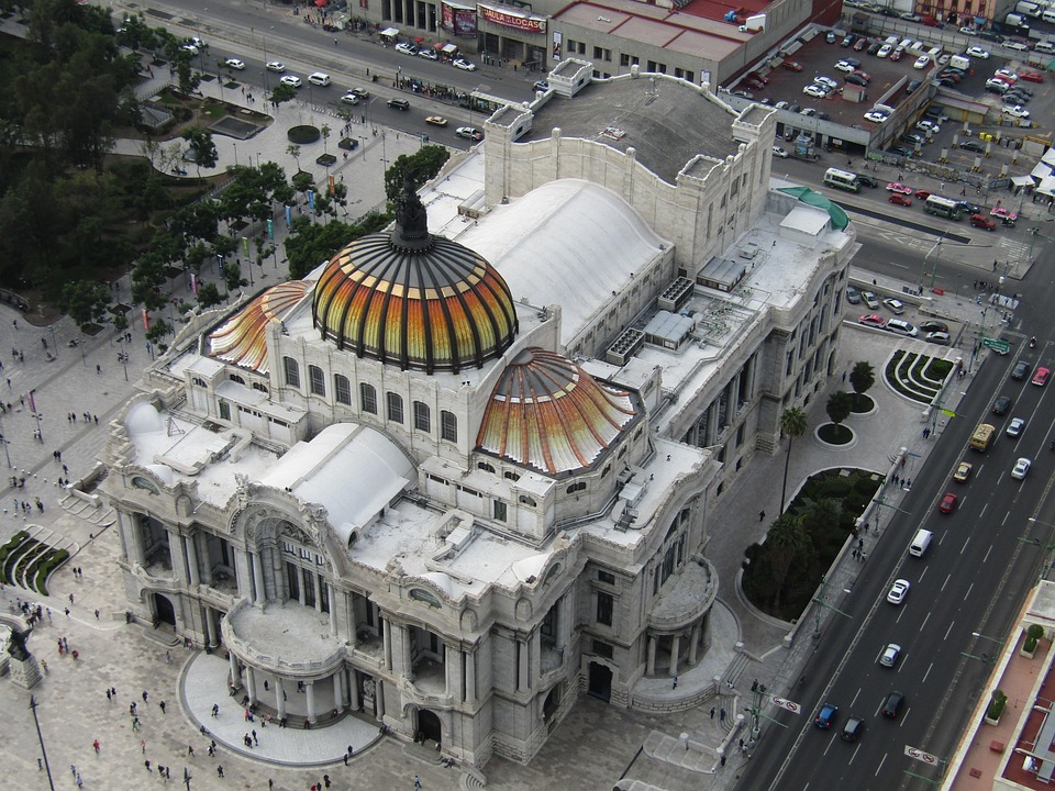 Ciudad De México, Bellas Artes, Ciudad, México, Palacio