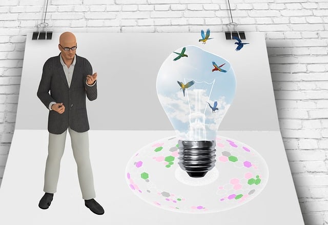 Free manager business man work illustration