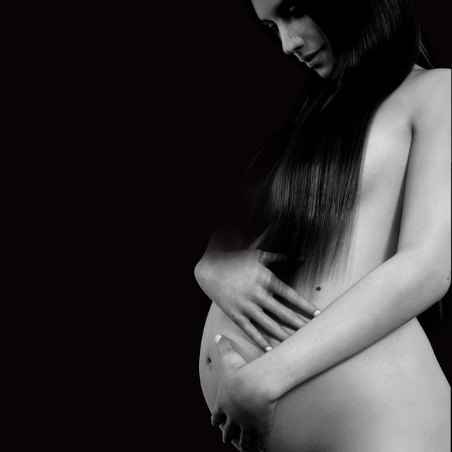 Free pregnant infant pregnancy illustration
