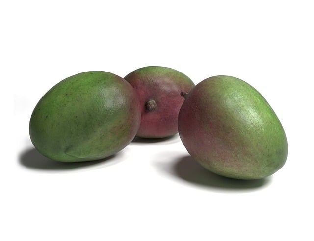 Free mango fruit red illustration