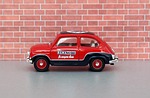 model car, fiat 500, fiat 600