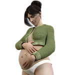 pregnant, belly, baby belly