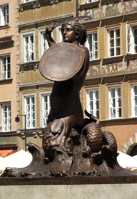 Free Mermaid Warsaw photo and picture