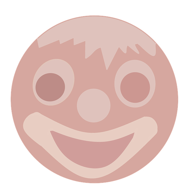 Free face sausage sausage cold cuts illustration