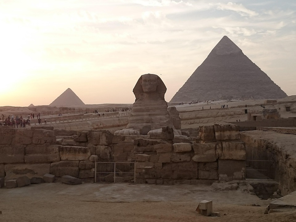 Sphinx Giza - Free photo on Pixabay