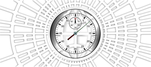 Free time management time management illustration