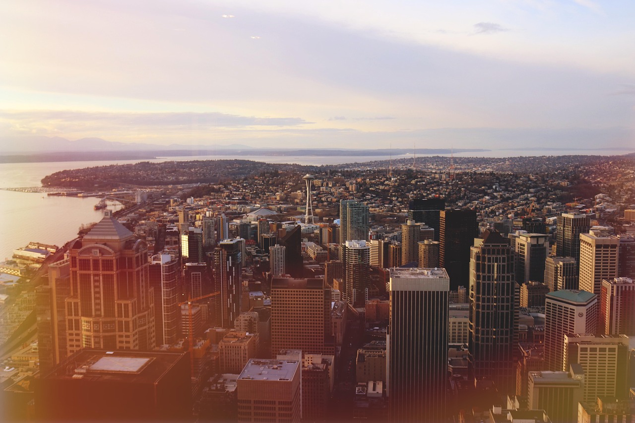 Seattle - free online jigsaw puzzle photo