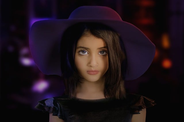 Free portrait girl young illustration
