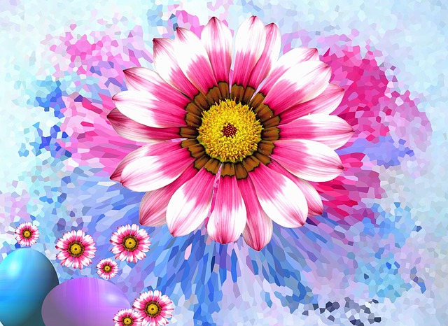 Free easter eggs colorful eggs illustration