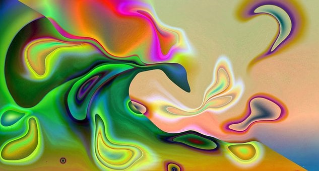 Free Liquid Flowing illustration and picture