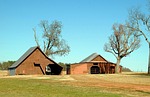 barn shed, farm, farmland
