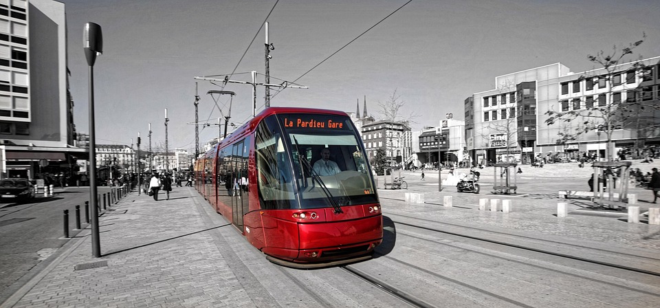 Tramway, Clermont Ferrand, Transport En Commun