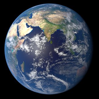 Pământ, Planetă, Natura, Glob, Spaţiu