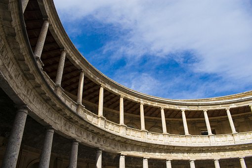 Palace, Carlos V, Alhambra, Granada