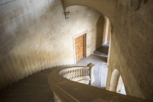 Stigen, Palace, Carlos V, Arkitektur