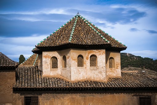 Tårn, Windows, Nasrid, Alhambra