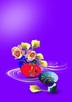 flowers, floral arrangement, easter