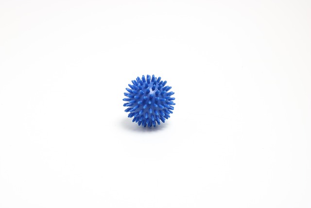 Bal, Blauw, Stekels, Ronde